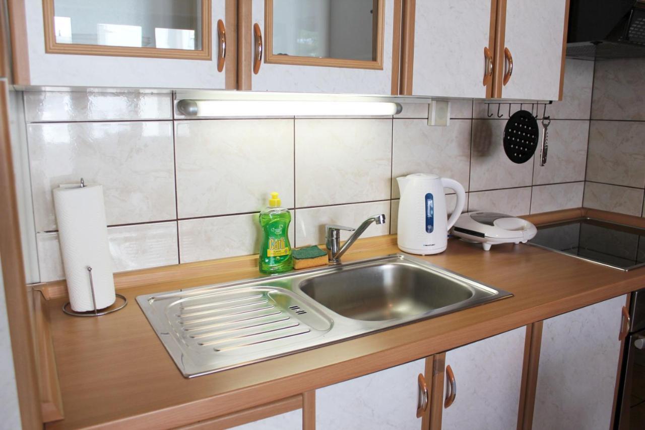 Misho Apartment With Terrace Split Ngoại thất bức ảnh